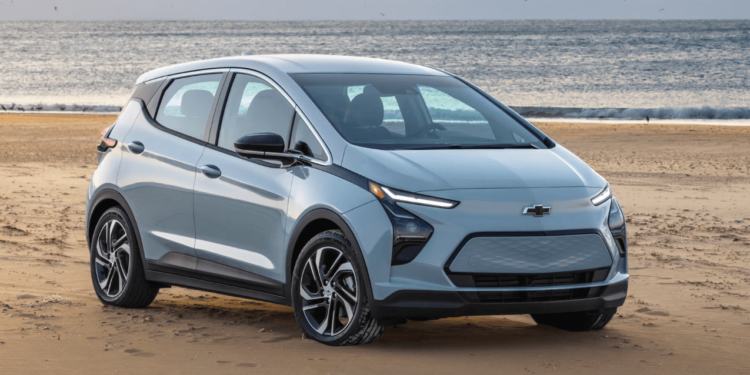 Chevrolet Bolt: Number 3 from Top 10 electric cars in 2023