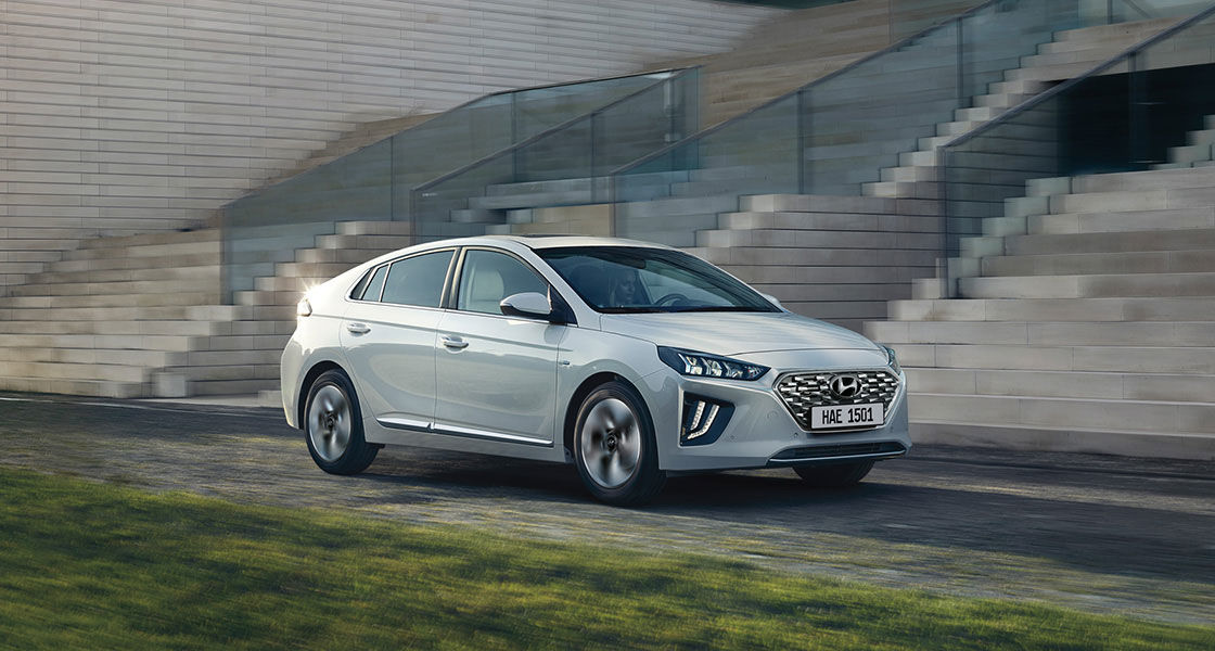 Hyundai Ioniq - Hybrid Electric Vehicles