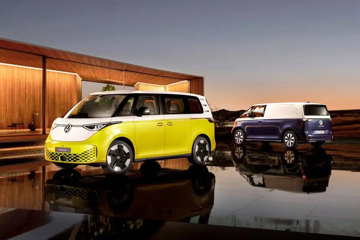 2024 Volkswagen ID buzz review : exterior design