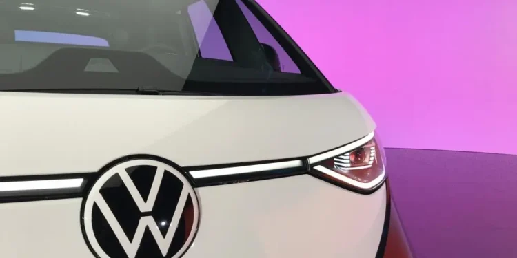 ID.Buzz - VW Logo