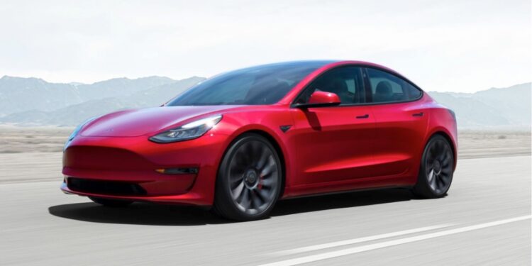 Tesla Model 3: Number 1 from Top 10 electric cars in 2023