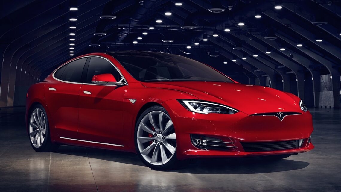 Tesla Model S - Electric Vehicles