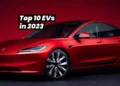 Top 10 electric cars in 2023