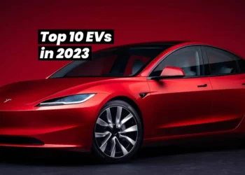 Top 10 electric cars in 2023