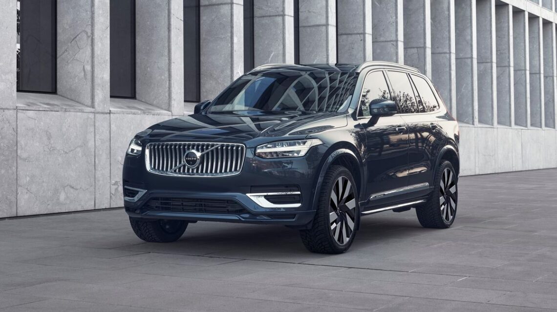 Volvo XC90 - Plug-in Hybrid Electric Vehicles