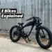 Electric Bikes Basics