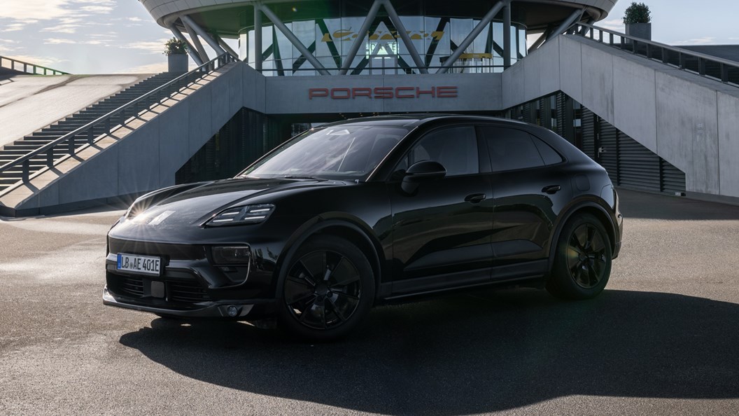 2024 Porsche’s Macan EV