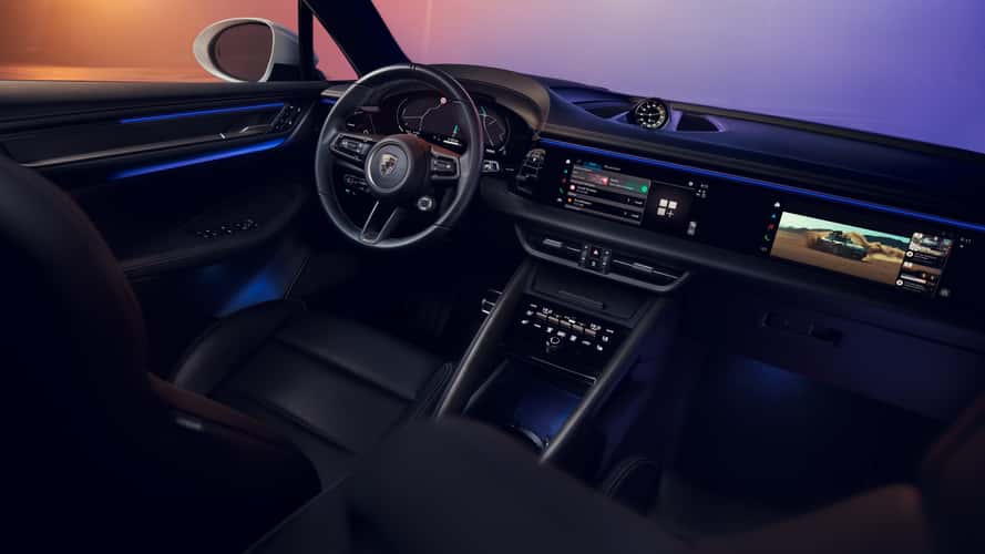 2024 Porsche’s Macan EV interior design