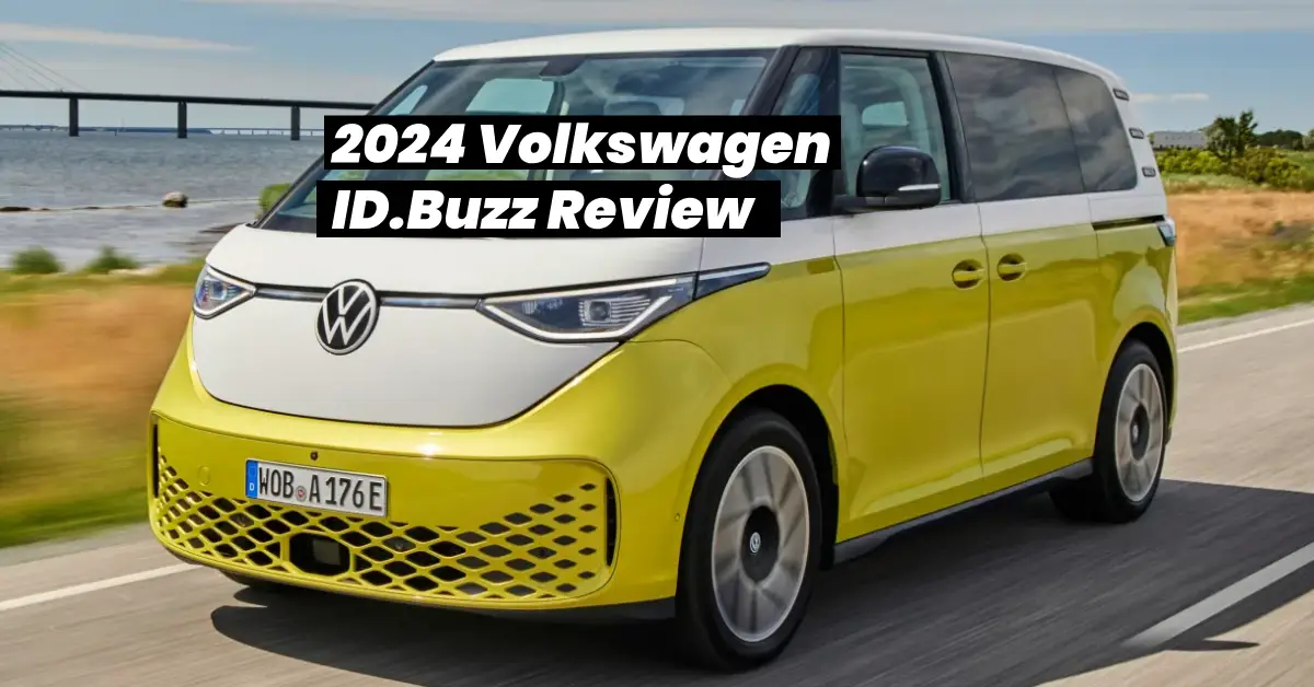 2024 Volkswagen id buzz Review, Pricing, Pros & Cons