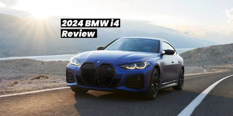 2024 BMW i4 Review, Pricing, Pros & Cons