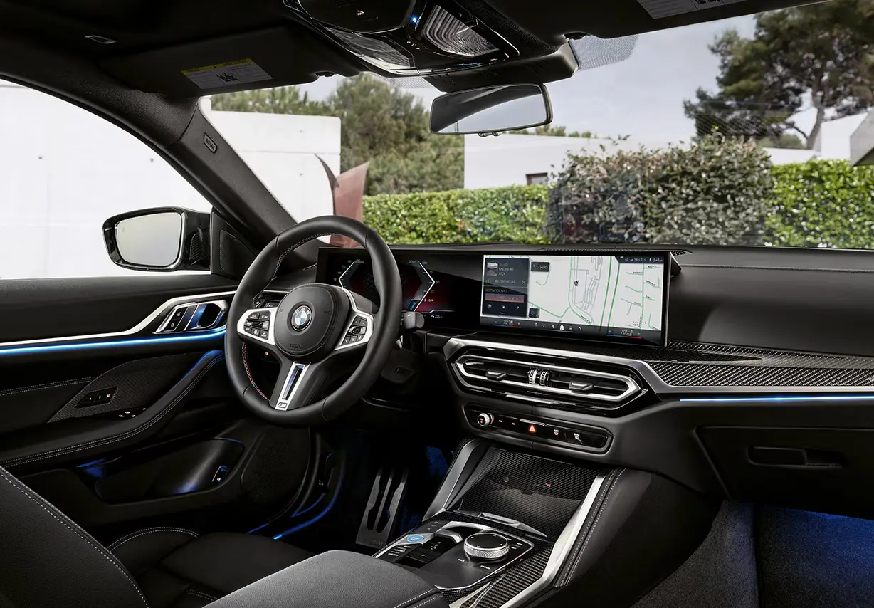 2024 BMW i4 Review : Interior design