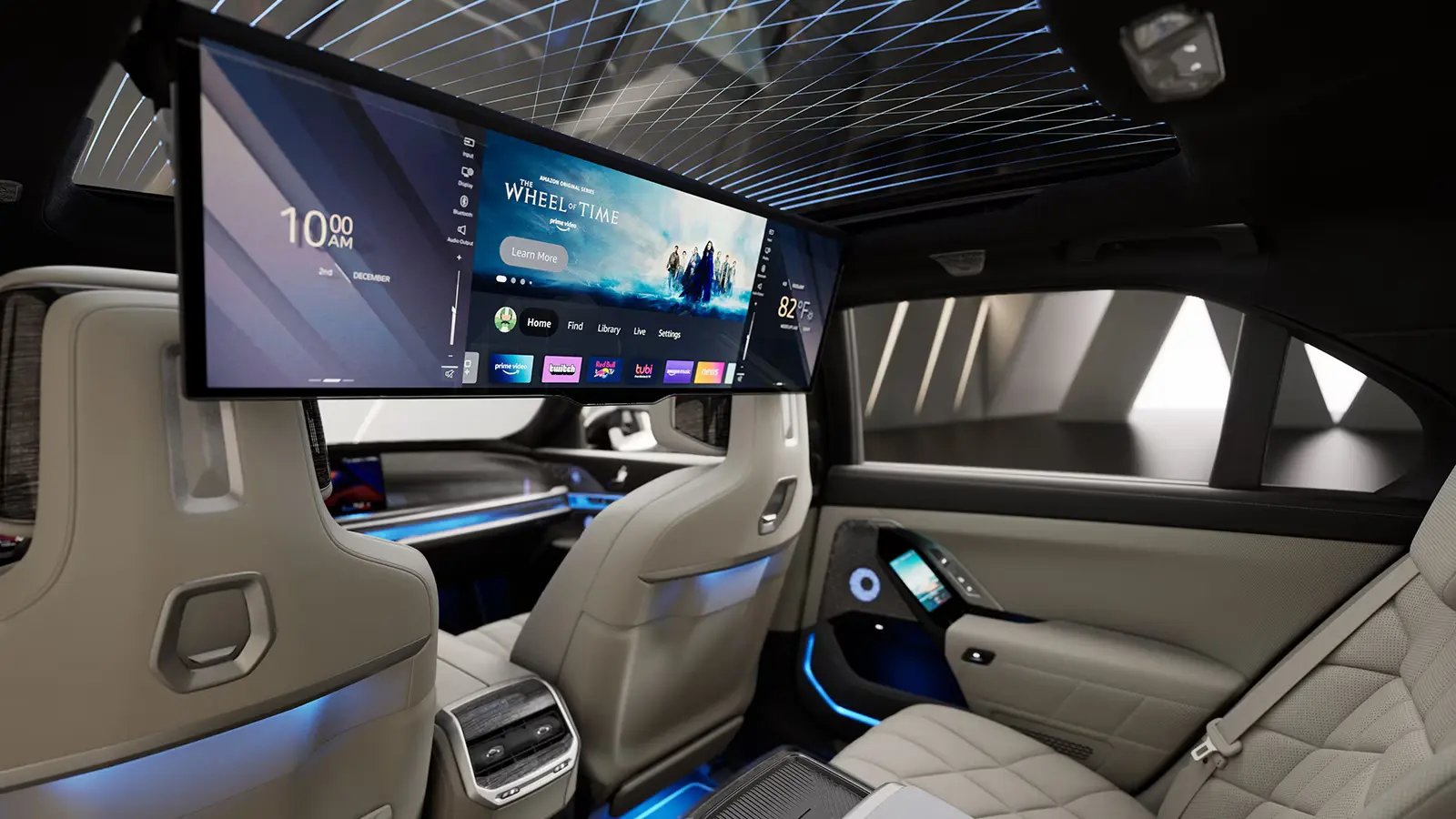 2024 BMW i7 Review : interior design