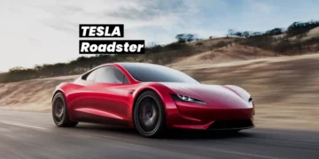 tesla roadster